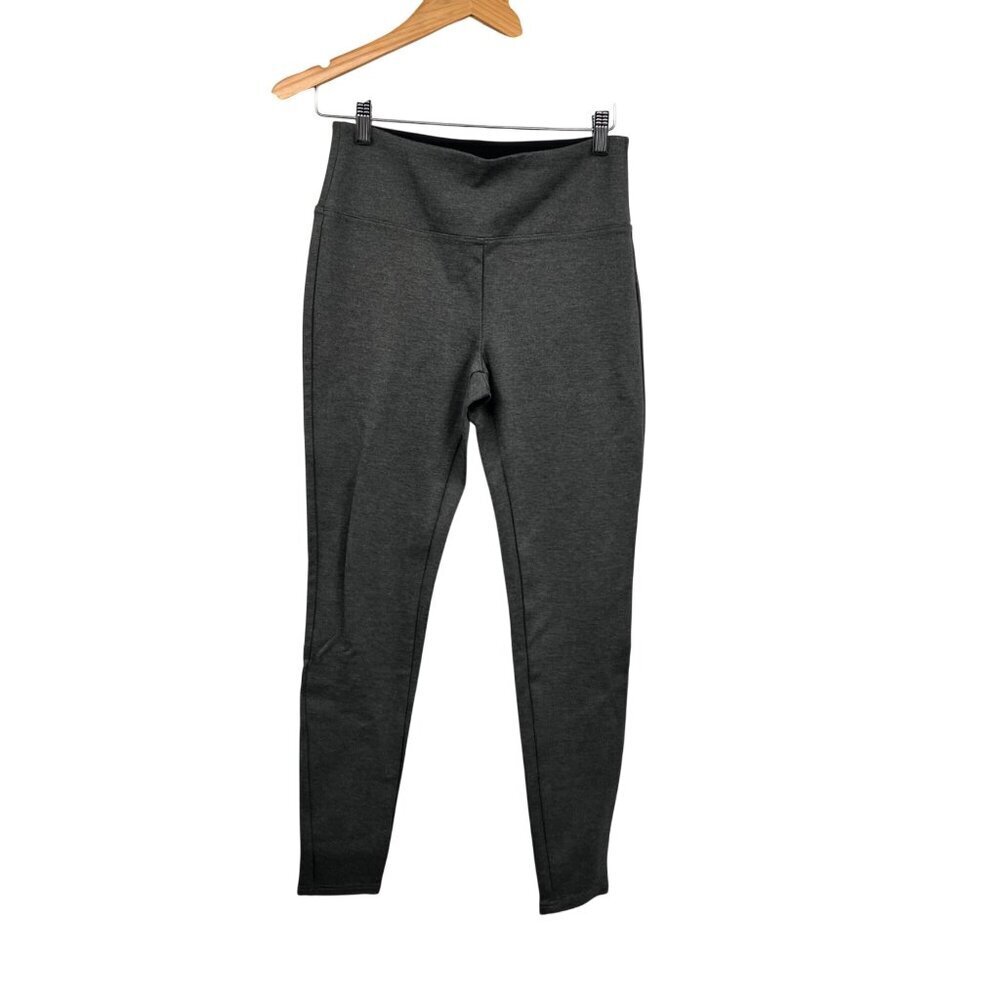 Eddie Bauer Womens Ankle Leggings High Rise Gray Size Medium